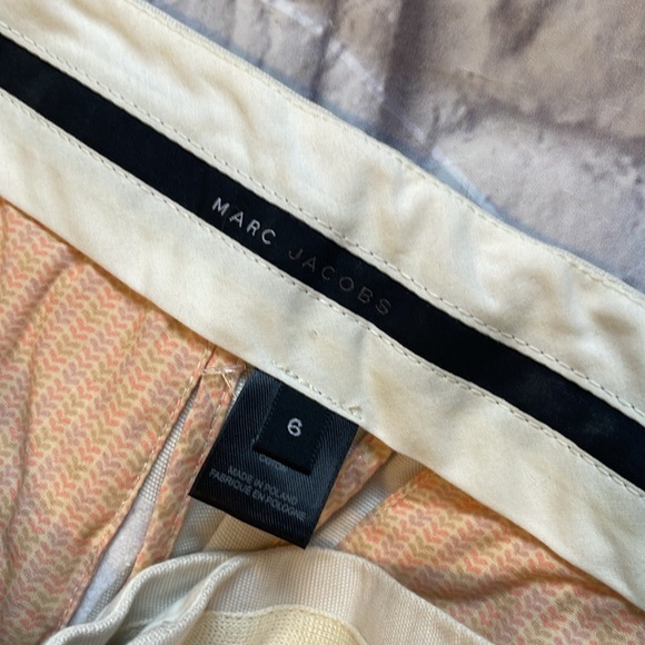 Marc Jacobs Size 6 Cream Khaki Pants - Picture 7 of 7
